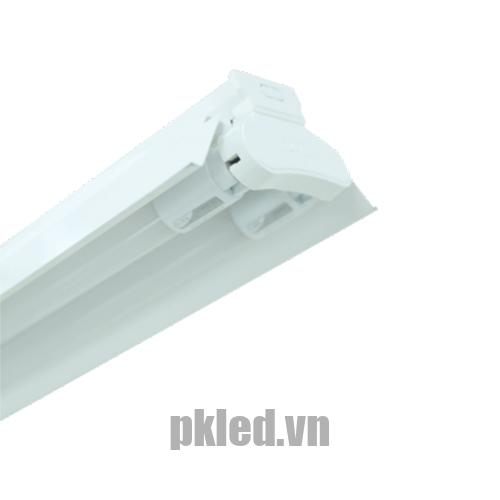 Đèn Công Nghiệp Chóa Sơn Tĩnh Điện 2x9W DTJ209 – Đèn LED Kho Xưởng | Điện PK