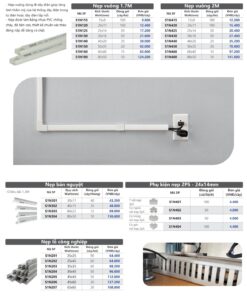 Trang 6 - Bảng giá Duhal năm 2025
