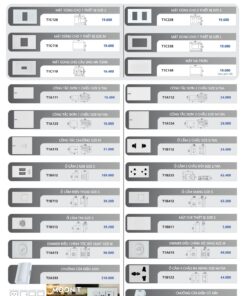 Trang 11 - bảng giá Duhal mới nhất 2025