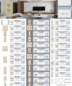 Trang 14 - bảng giá Duhal mới nhất 2025
