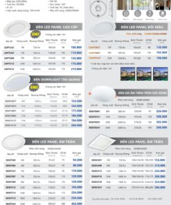 Trang 29 bảng giá đèn Duhal năm 2026