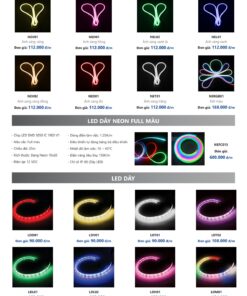 Trang 49 bảng giá đèn Duhal năm 2026