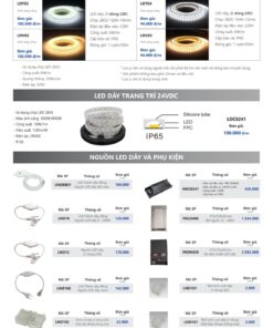 Trang 50 bảng giá đèn Duhal năm 2026