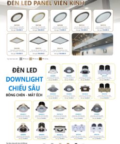 Trang 52 bảng giá đèn Duhal năm 2026