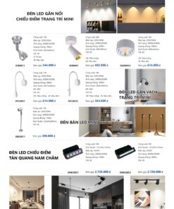 Trang 60 bảng giá đèn Duhal năm 2026