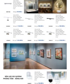 Trang 61 bảng giá đèn Duhal năm 2026