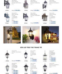 Trang 67 bảng giá đèn Duhal năm 2026