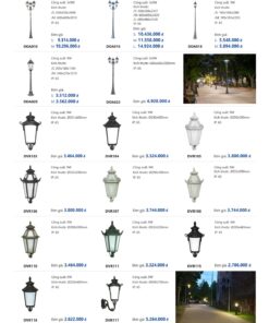 Trang 73 bảng giá đèn Duhal năm 2026