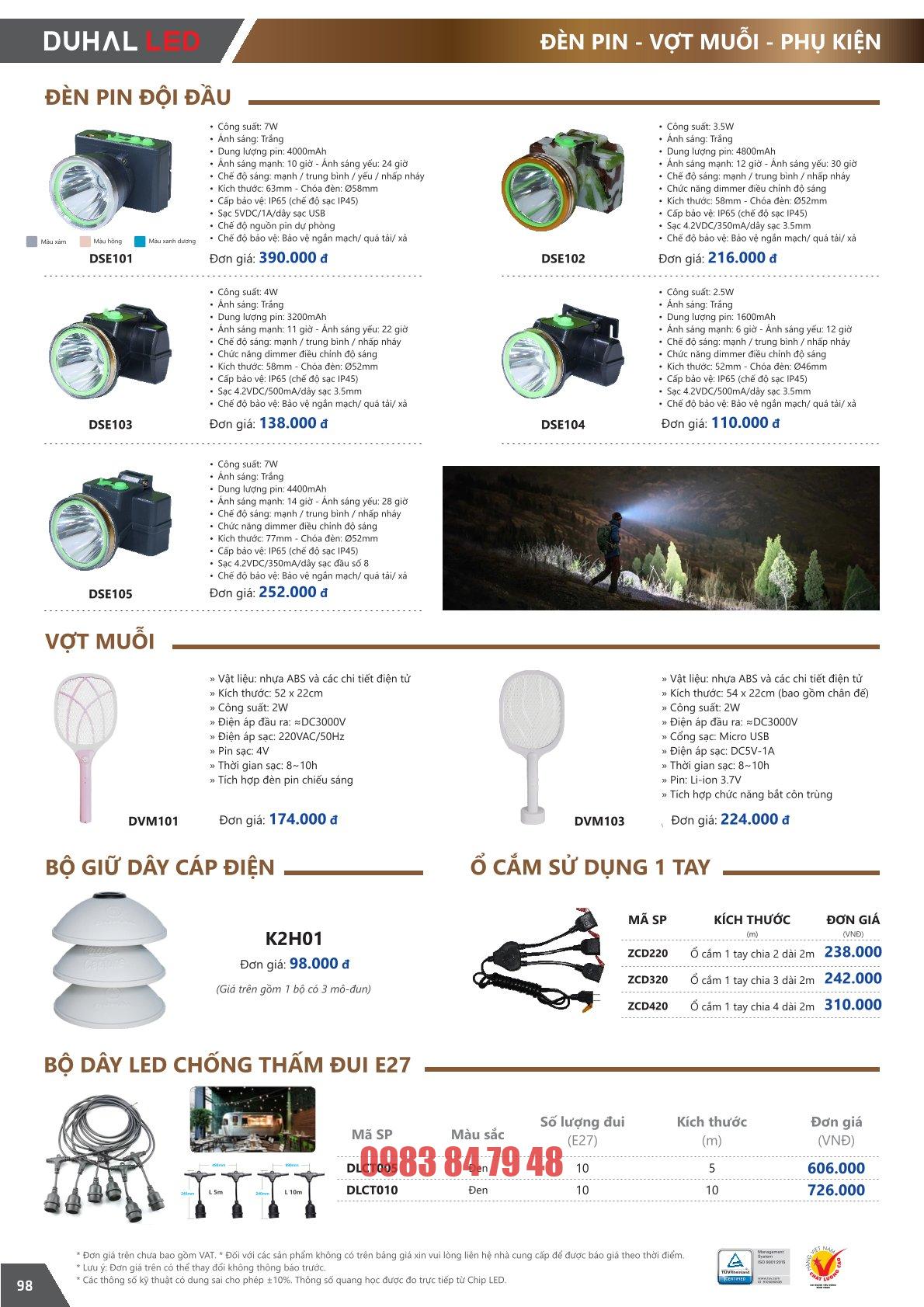 ĐÈN PIN ĐỘI ĐẦU (DSE103) - Image 2