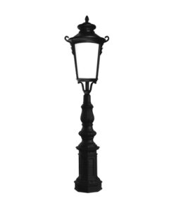 Đèn trụ công viên 9W DVR007 Duhal