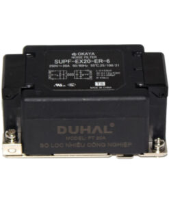 Bộ lọc nhiễu công nghiệp 4400W FT20A Duhal Led | Điện PK