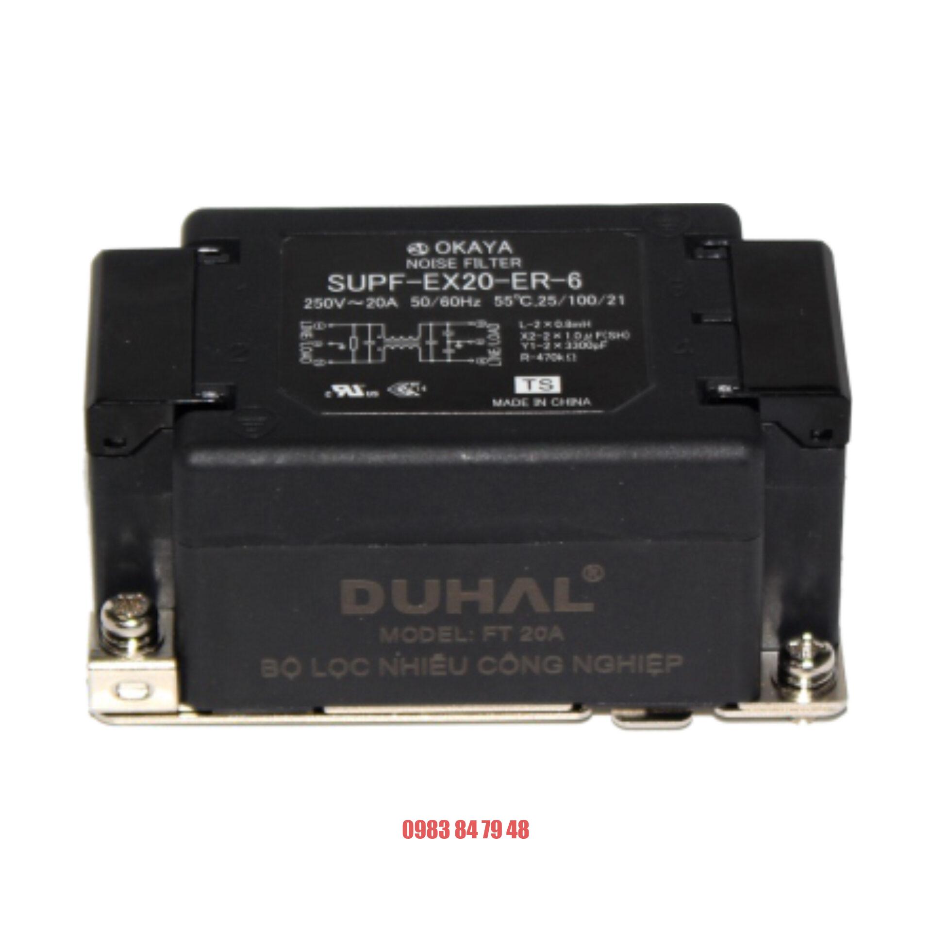 BỘ LỌC NHIỄU CÔNG NGHIỆP 4400W (FT20A)