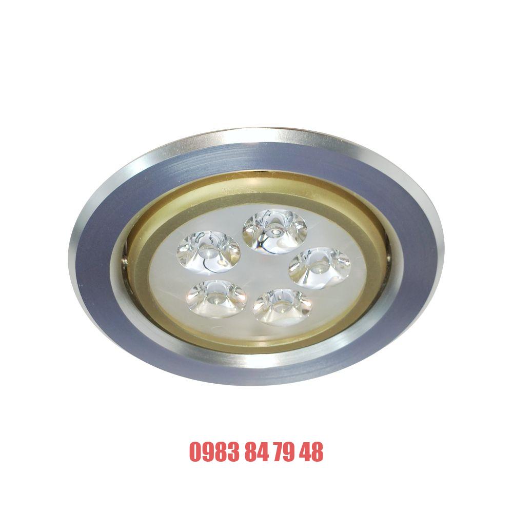 Đèn led âm trần trang trí Duhal