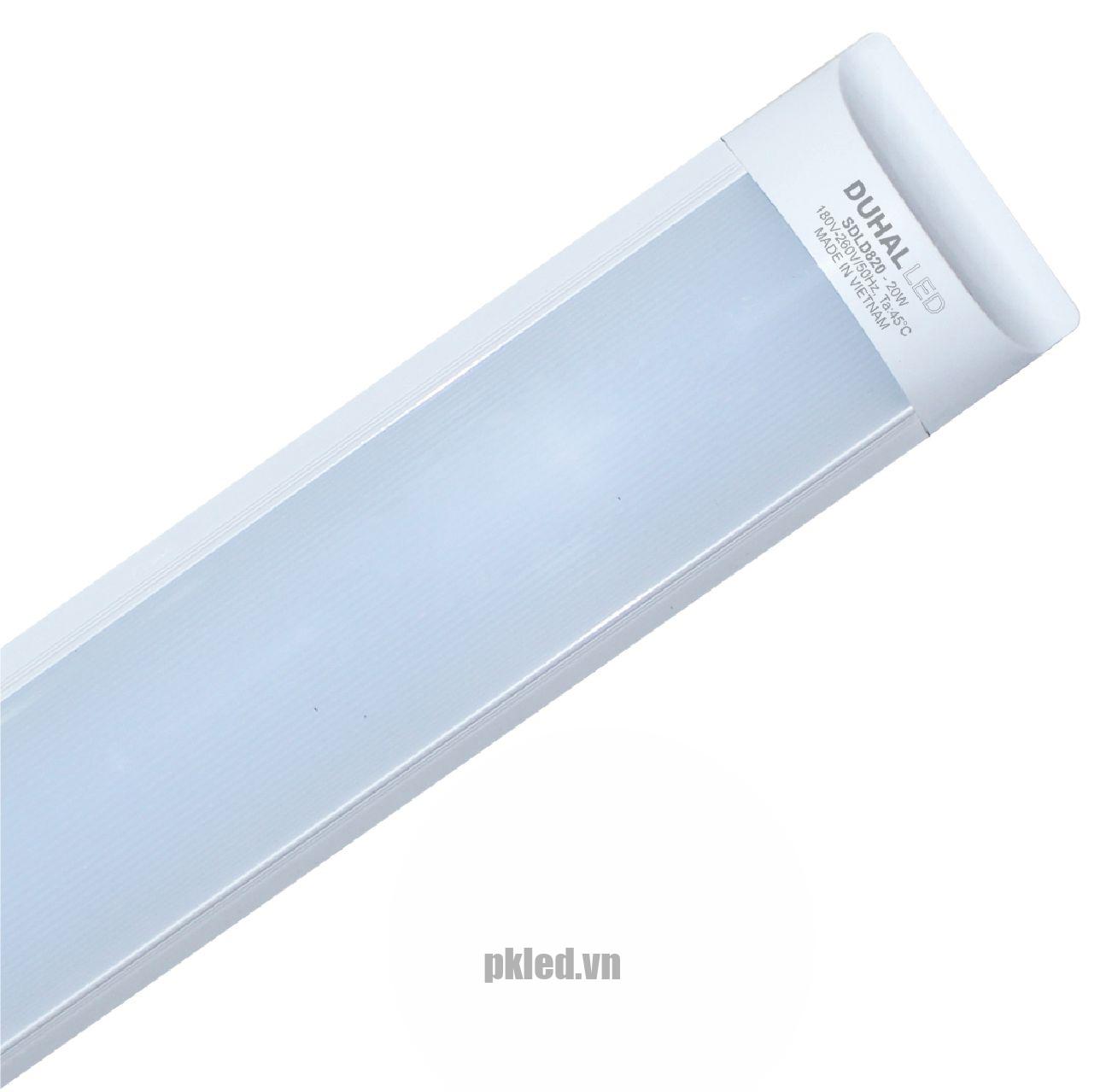 Đèn led bán nguyệt Duhal