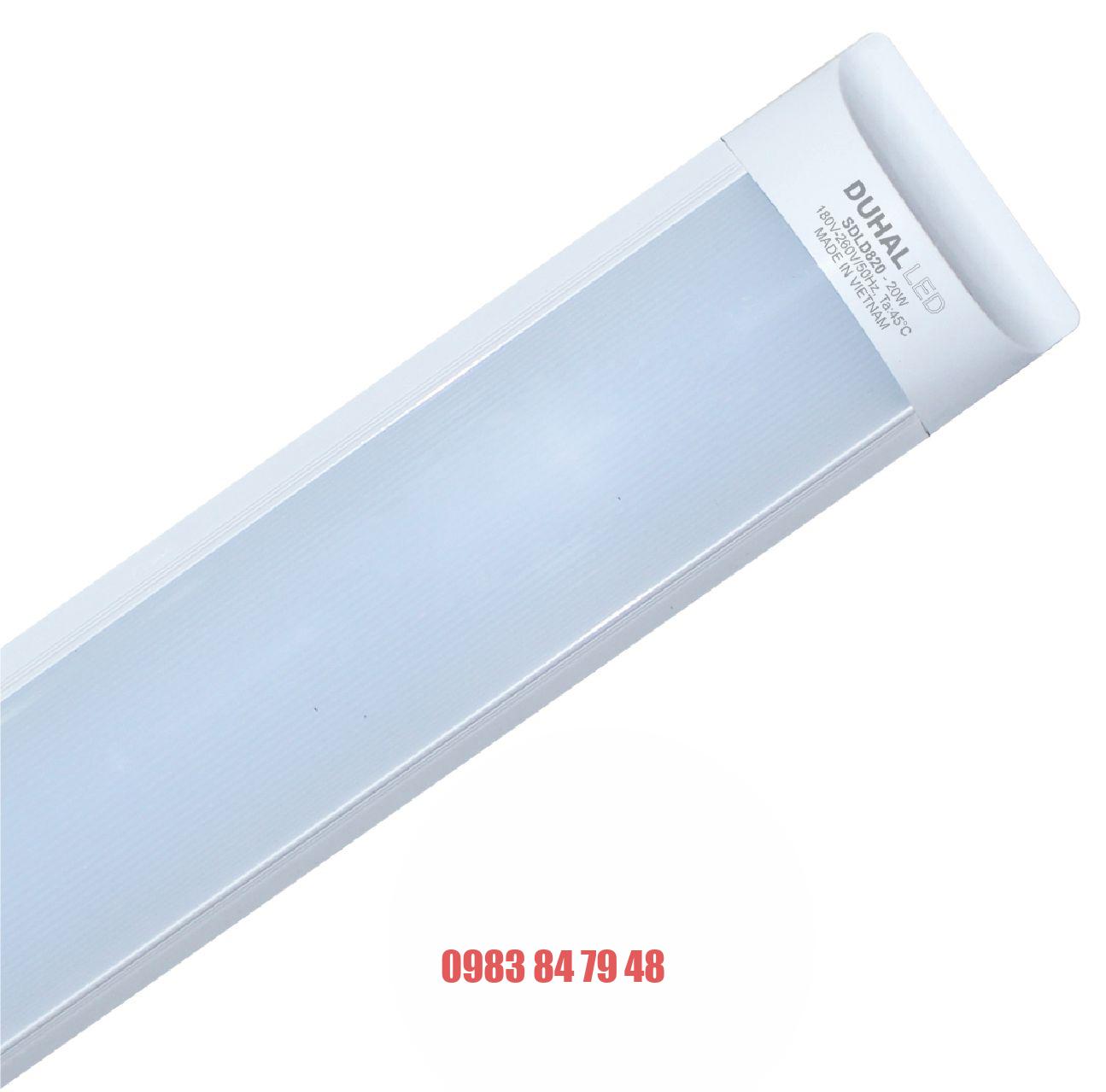Đèn led bán nguyệt Duhal