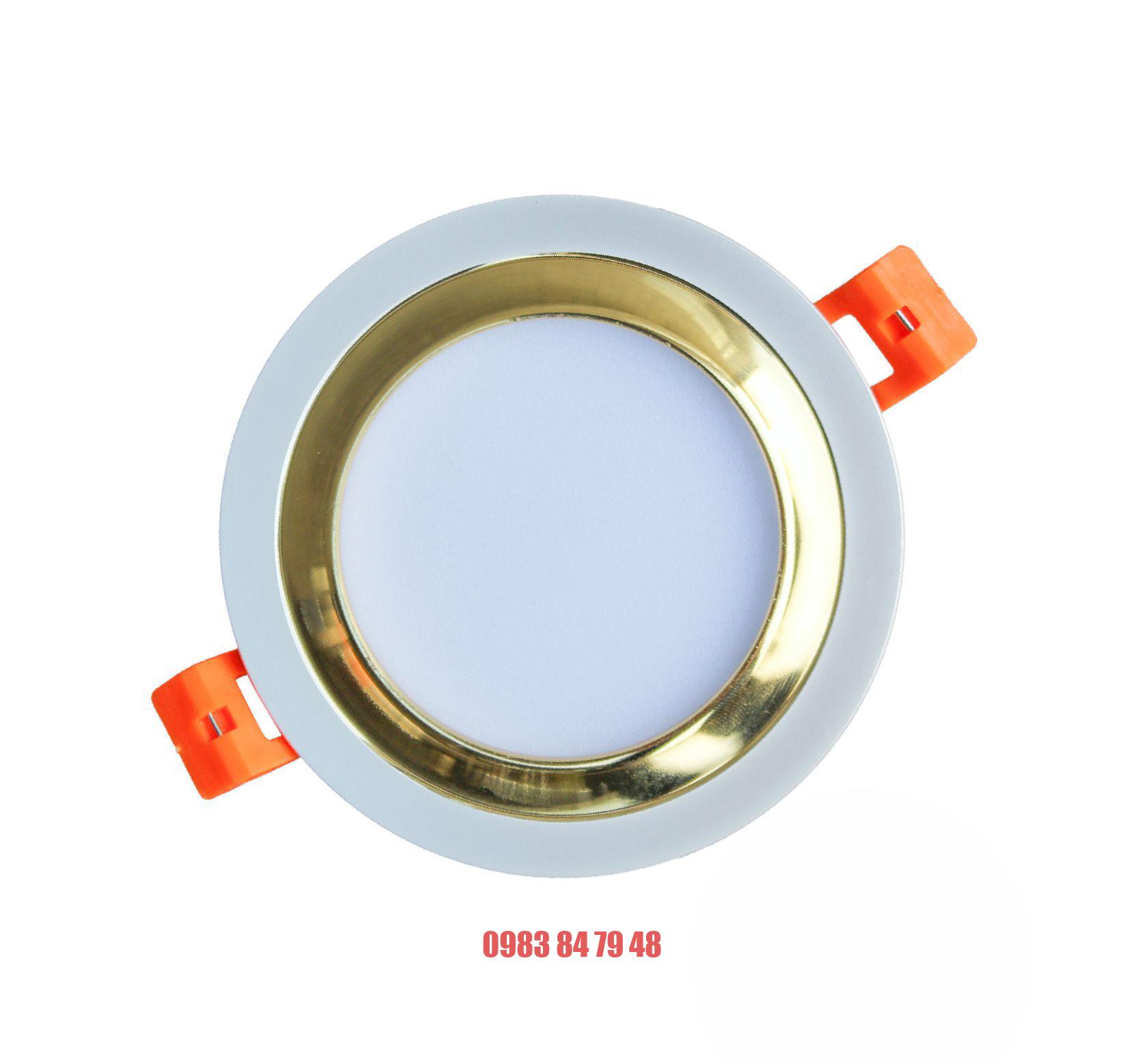 Đèn DOWNLIGHT ÂM TRẦN ĐỔI MÀU 5W KFX005 Duhal