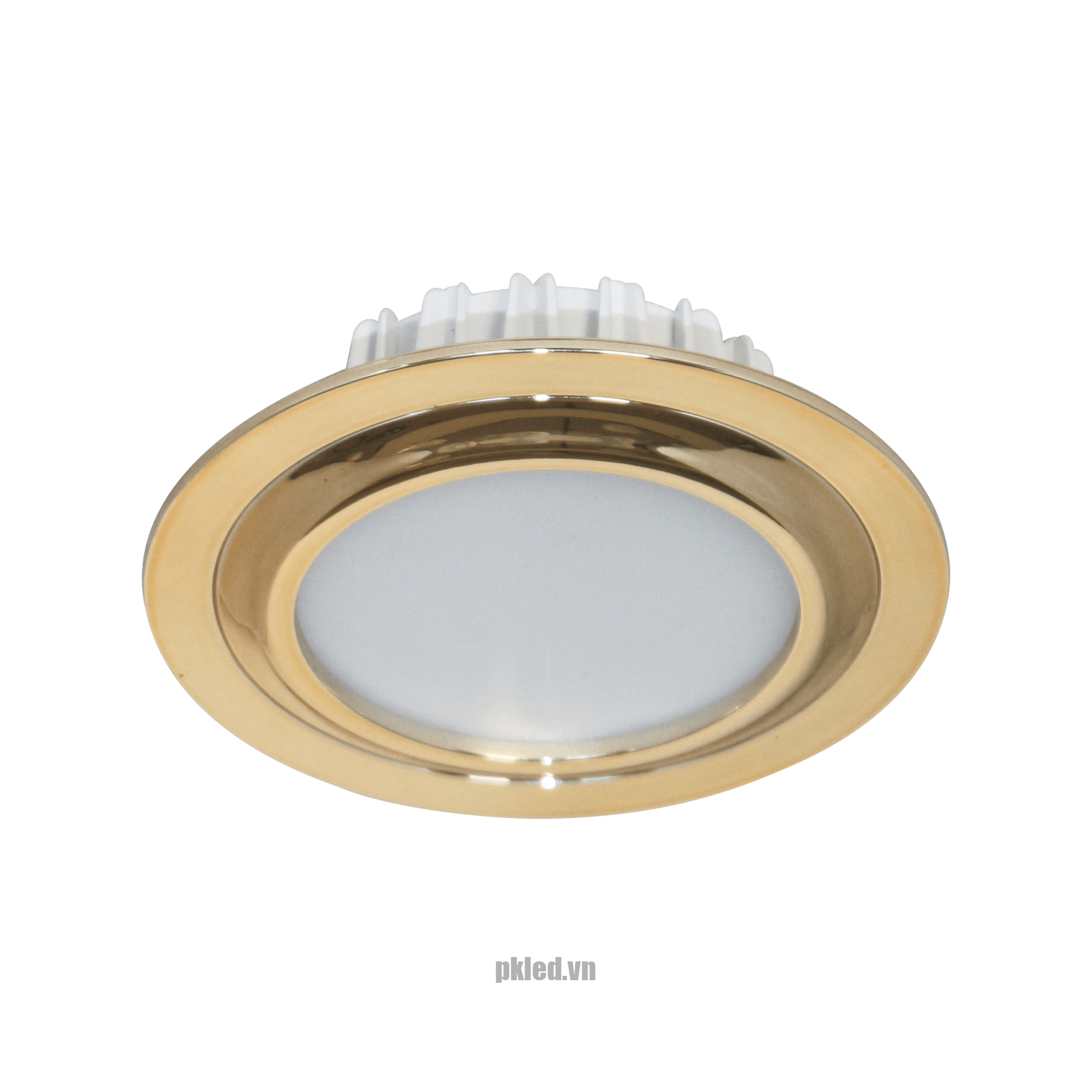 Đèn DOWNLIGHT VIỀN XI ĐỔI MÀU 9W KFX209 Duhal