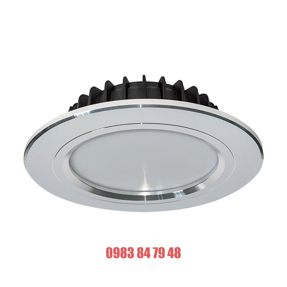 Đèn Downlight Viền Xi Đổi Màu 12W (KFX30929)