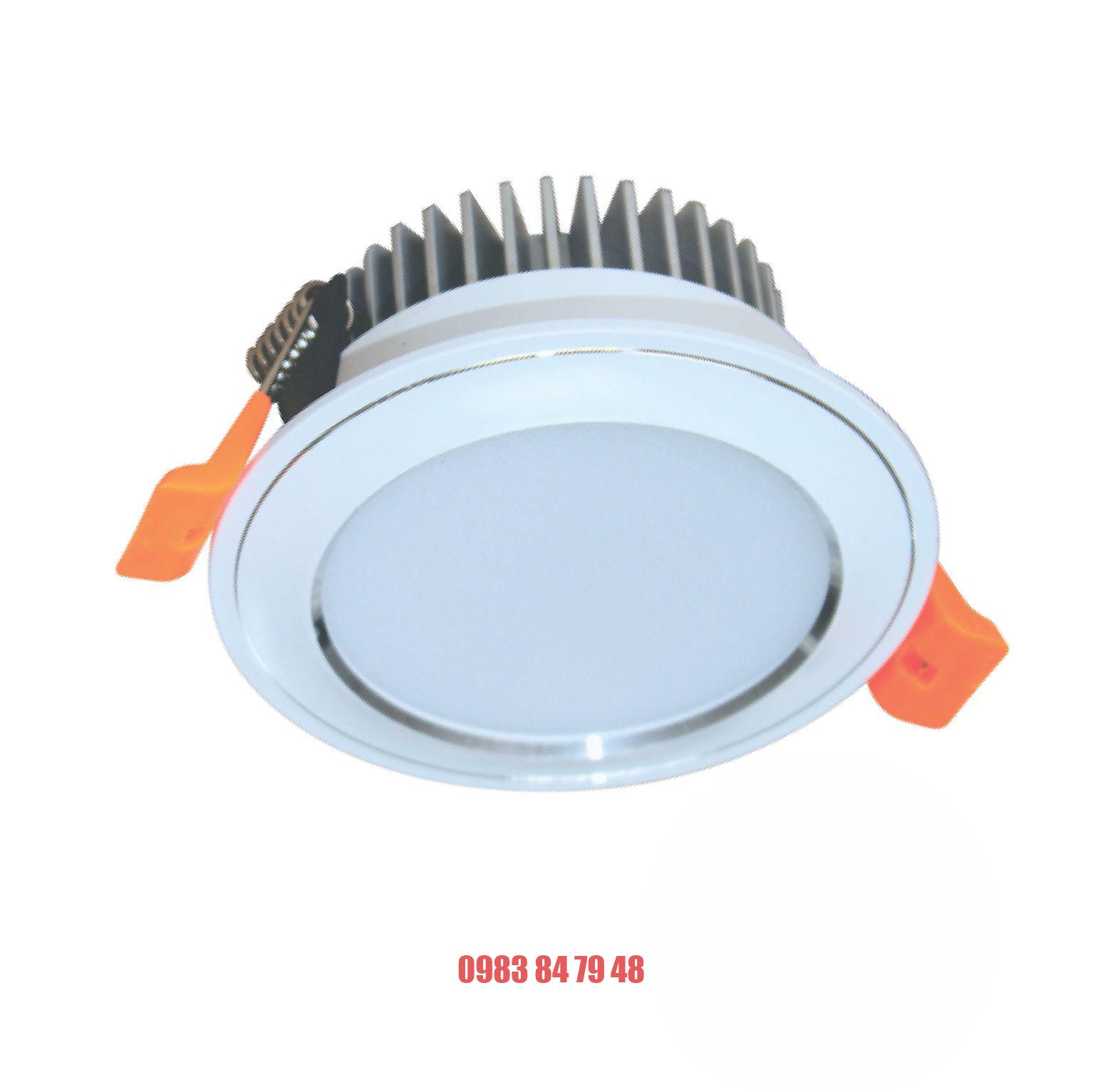 Đèn DOWNLIGHT ÂM TRẦN ĐỔI MÀU 9W KFX009 Duhal
