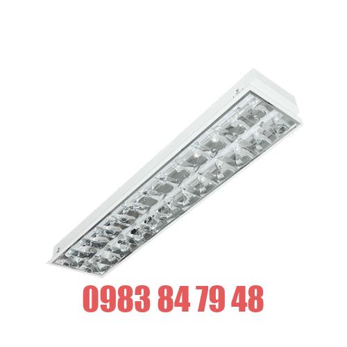 Máng Đèn Phản Quang Âm Trần 2x18W LCA6218 Duhal | Điện PK