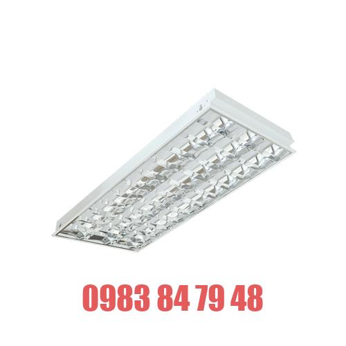 MÁNG ĐÈN PHẢN QUANG ÂM TRẦN 3x18W (LCA318)