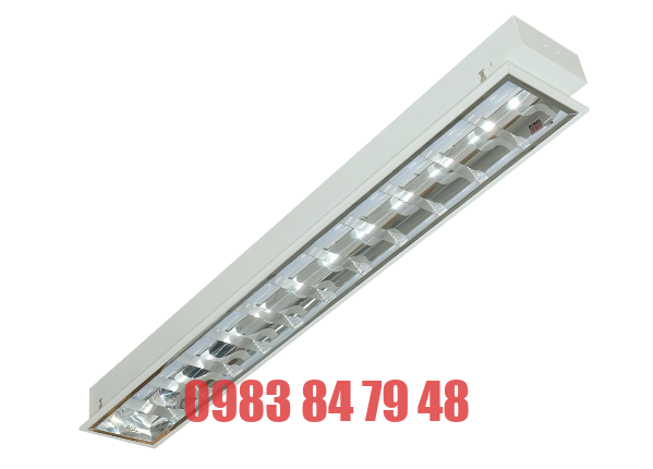 MÁNG ĐÈN PHẢN QUANG ÂM TRẦN 1x18W (LDA118) Duhal