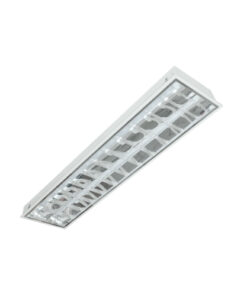 MÁNG ĐÈN PHẢN QUANG ÂM TRẦN 2x18W (LDA218)