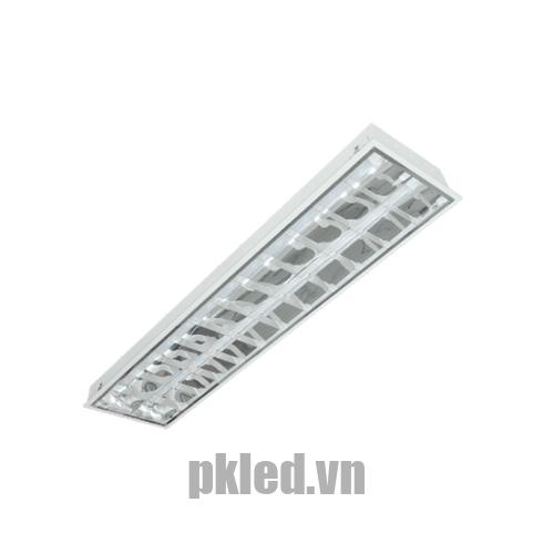 MÁNG ĐÈN PHẢN QUANG ÂM TRẦN 2x18W (LDA218) Duhal