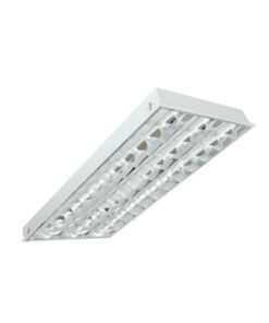 MÁNG ĐÈN PHẢN QUANG ÂM TRẦN 3x18W (LDA318) Duhal