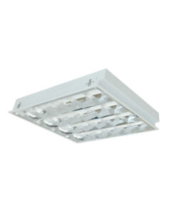 MÁNG ĐÈN PHẢN QUANG ÂM TRẦN 4x9W (LDA409) Duhal