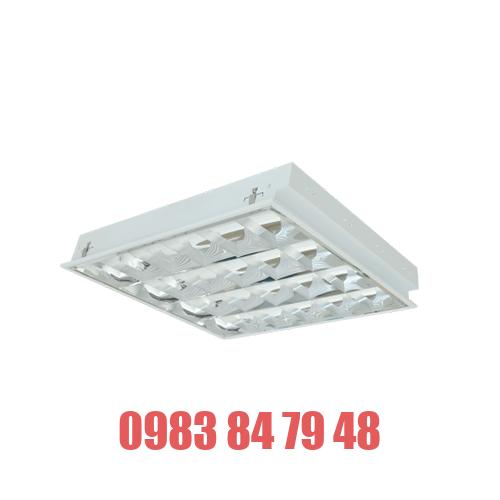 MÁNG ĐÈN PHẢN QUANG ÂM TRẦN 4x9W (LDA409)