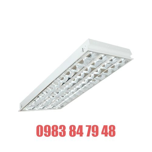 MÁNG ĐÈN PHẢN QUANG ÂM TRẦN 4x18W (LDA418)