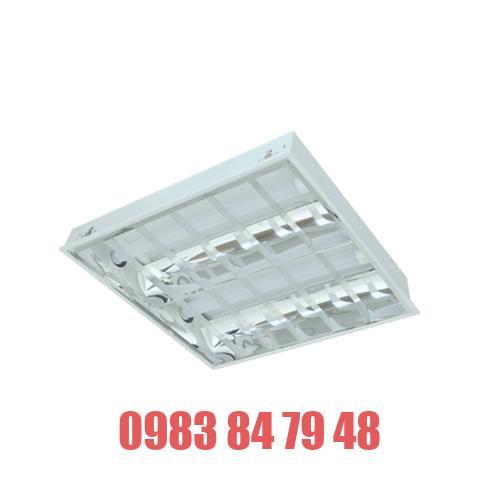 MÁNG ĐÈN PHẢN QUANG ÂM TRẦN 2x9W (LDA6209) Duhal