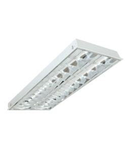 MÁNG ĐÈN PHẢN QUANG ÂM TRẦN 2x18W (LDA6218)