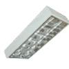 MÁNG ĐÈN PHẢN QUANG LẮP NỔI 2x9W (LDN209) Duhal