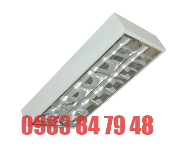 MÁNG ĐÈN PHẢN QUANG LẮP NỔI 2x9W (LDN209) Duhal