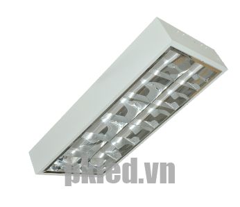 MÁNG ĐÈN PHẢN QUANG LẮP NỔI 2x9W (LDN209) Duhal