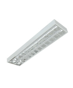 MÁNG ĐÈN LED PHẢN QUANG LẮP NỔI 2x18W (LDN218)