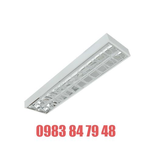 MÁNG ĐÈN LED PHẢN QUANG LẮP NỔI 2x18W (LDN218)