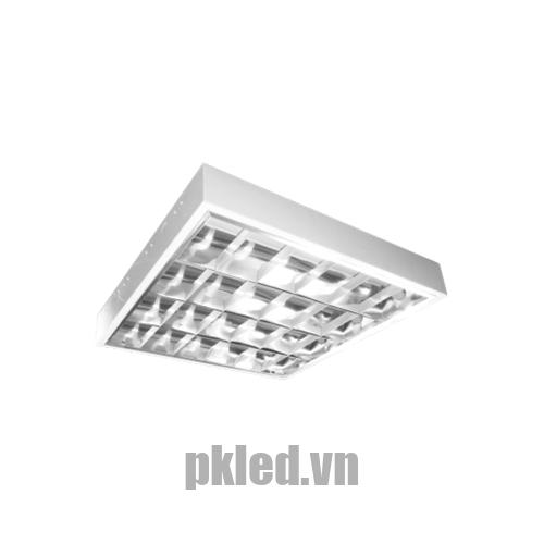 MÁNG ĐÈN PHẢN QUANG LẮP NỔI 4x9W (LDN409) Duhal