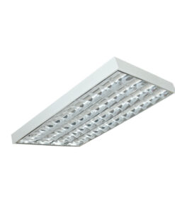 MÁNG ĐÈN PHẢN QUANG LẮP NỔI 4x18W (LDN418)