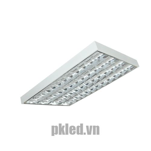 MÁNG ĐÈN PHẢN QUANG LẮP NỔI 4x18W (LDN418) Duhal