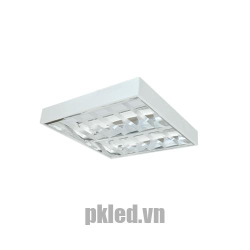 MÁNG ĐÈN PHẢN QUANG LẮP NỔI 2x9W (LDN6209) Duhal