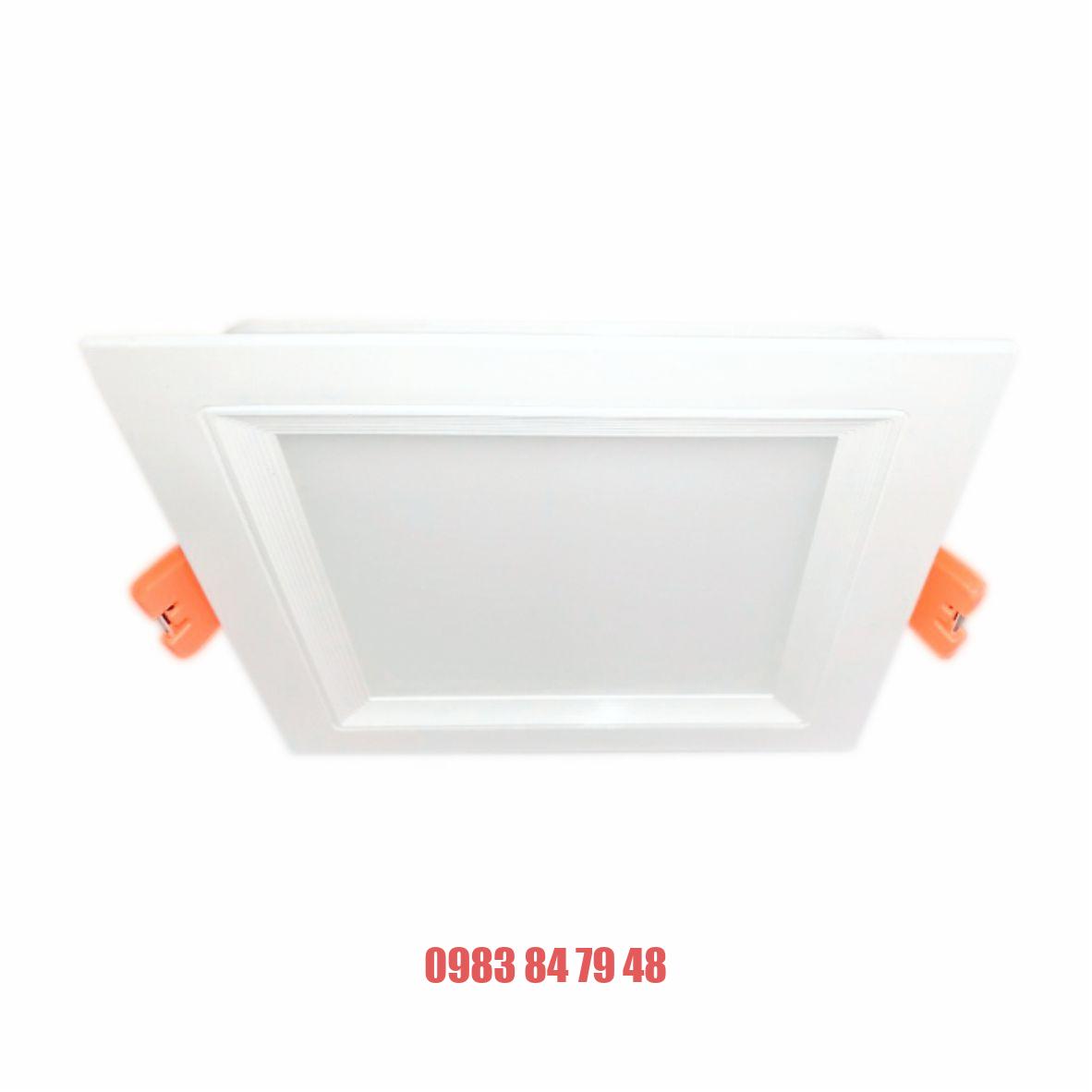ĐÈN LED PANEL ÂM TRẦN VUÔNG CAO CẤP 6W (SDGV0061) - Image 2