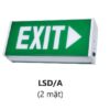 Mã LSD/A đèn thoát hiểm 2 mặt DUHAL LED
