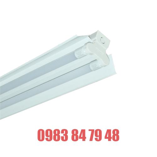 Đèn Công Nghiệp Chóa Sơn Tĩnh Điện 2x9W LTH209 Duhal Led