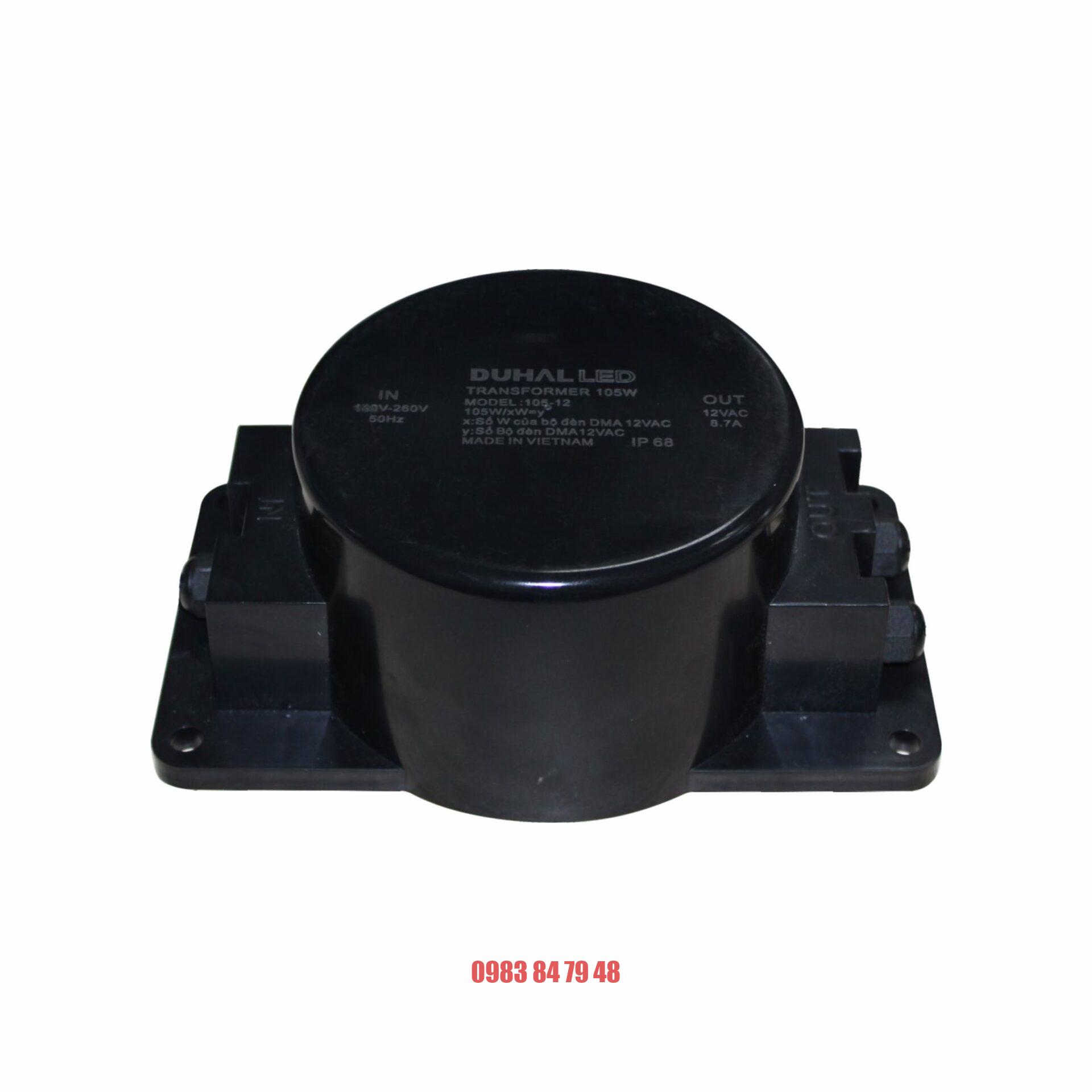 BỘ NGUỒN ĐÈN ÂM NƯỚC (NDMA300) DUHAL LED