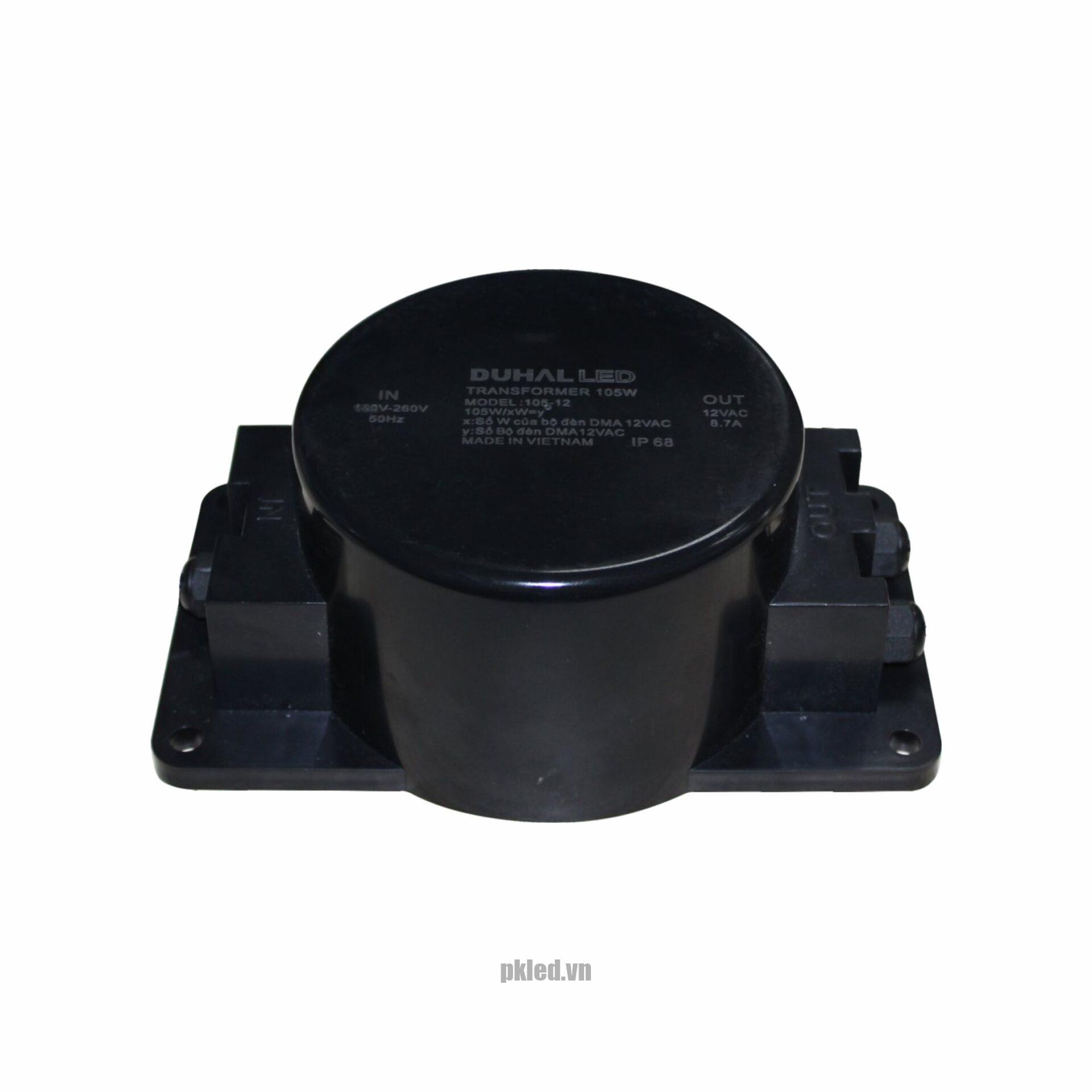 BỘ NGUỒN ĐÈN ÂM NƯỚC (NDMA300) DUHAL LED