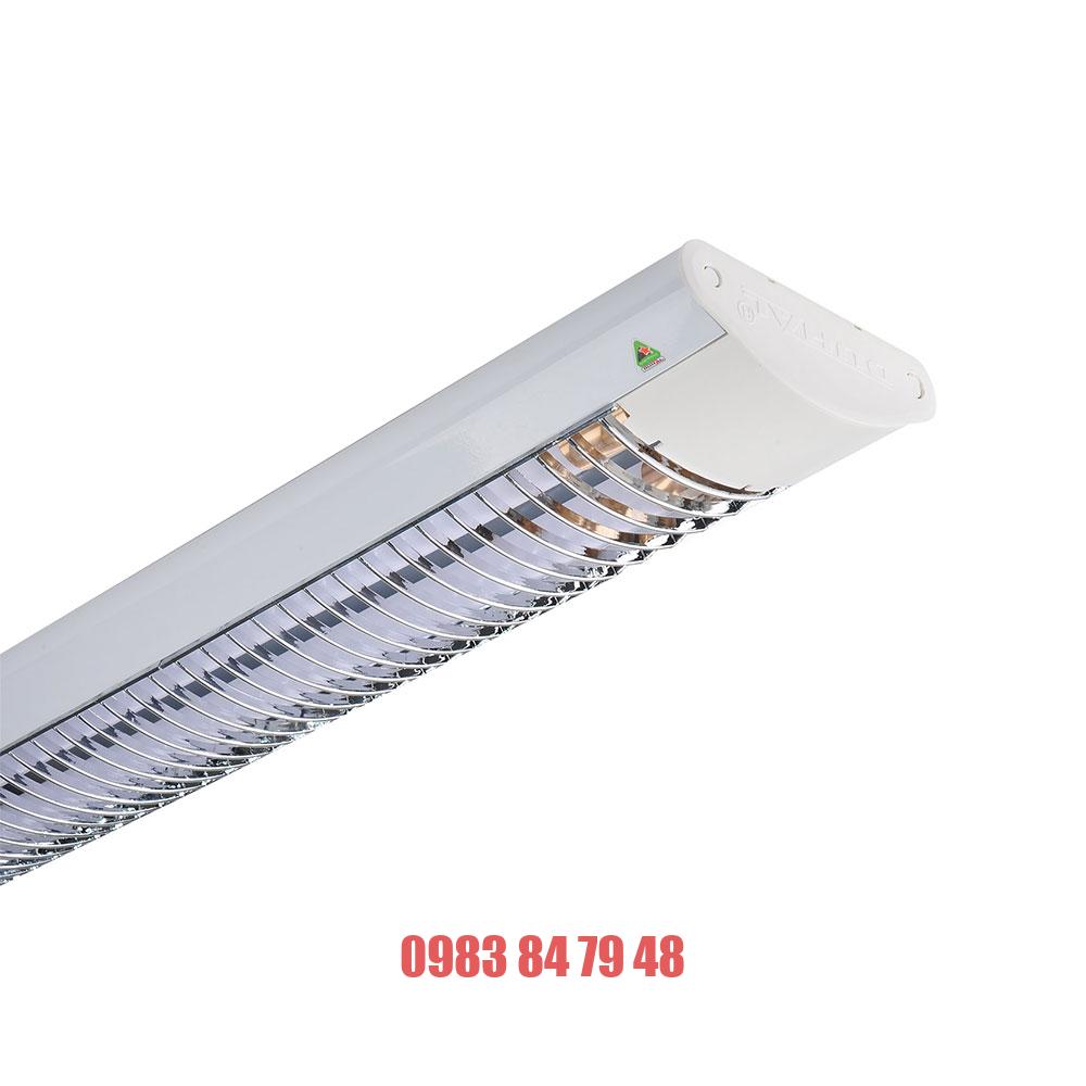 Đèn Ốp Trần Siêu Mỏng Cao Cấp 2×9W QDV209 – Đèn LED Nội Thất Tiết Kiệm Điện | Điện PK