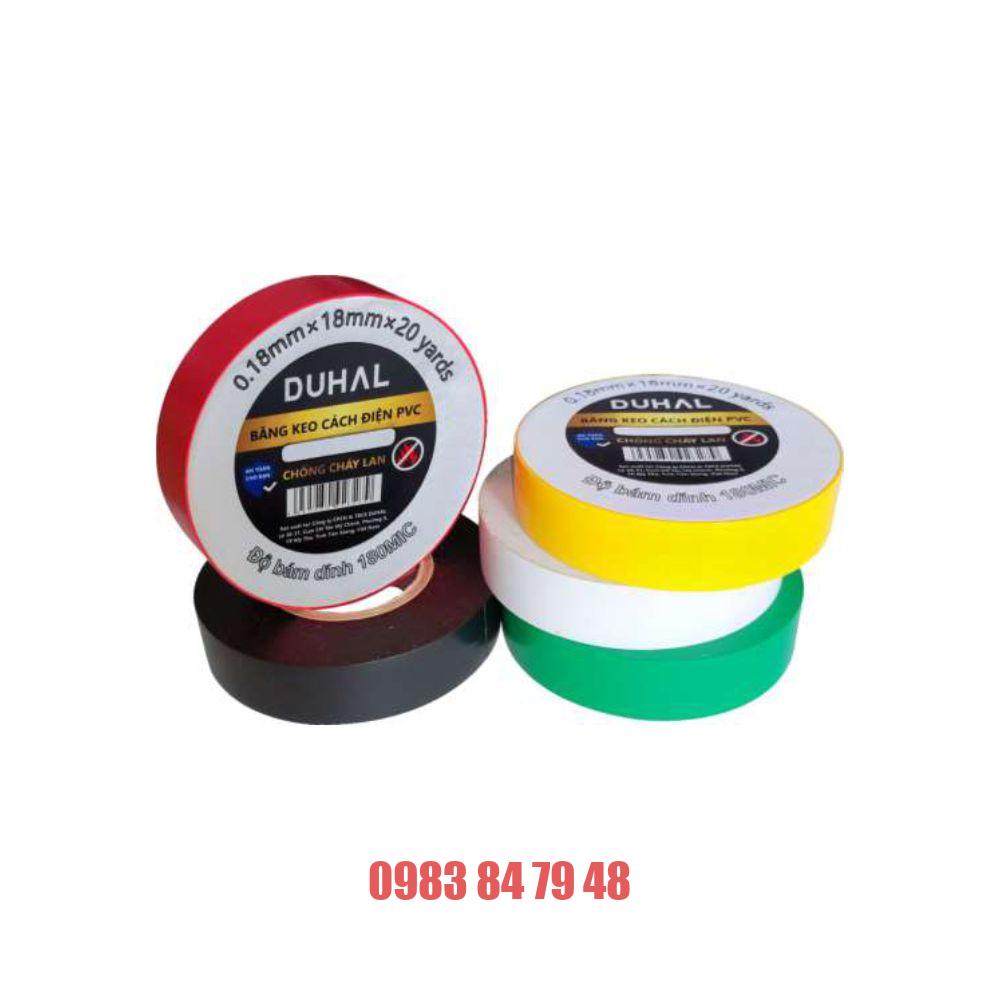 Băng Keo Cách Điện PVC chống cháy lan 180MIC (S5K201)
